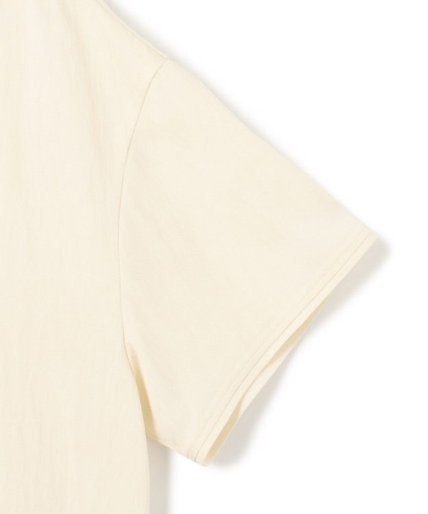 uncrave ドレープツイル Tブラウス エクリュ