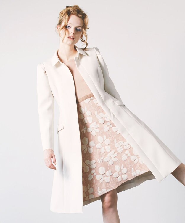 TOCCA 【洗える！】FLORA KNIT DRESS ニットドレス ピンク系