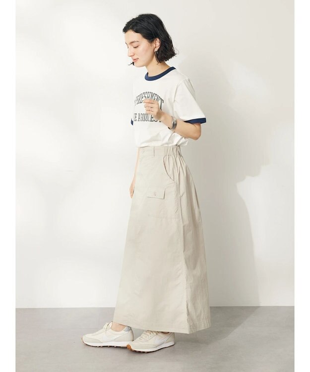 CRAFT STANDARD BOUTIQUE UVカット / REFRESHMENT TEE Off White