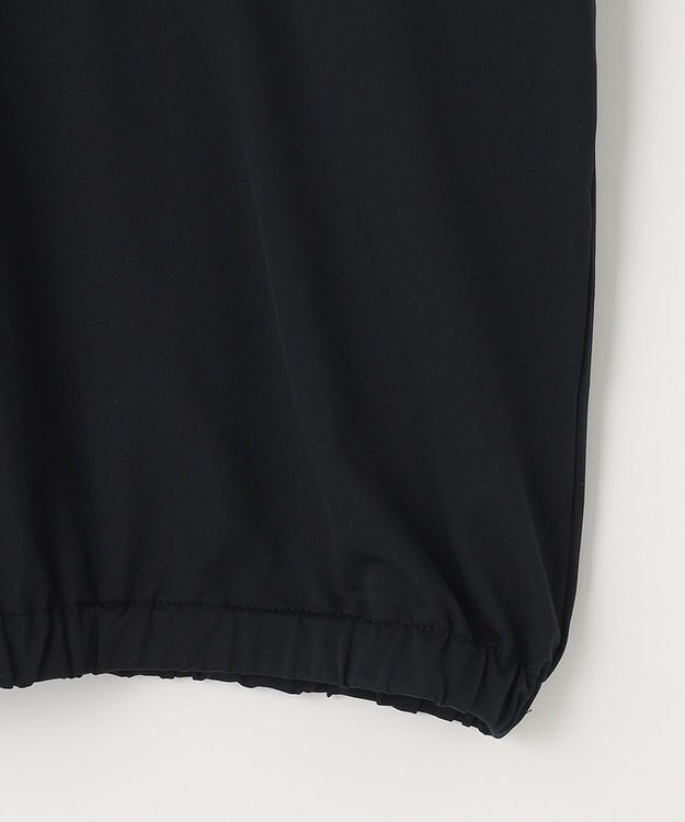 23区GOLF 【23Fondation/WOMEN】フロントロゴ モックネックプルオーバー ブラック系