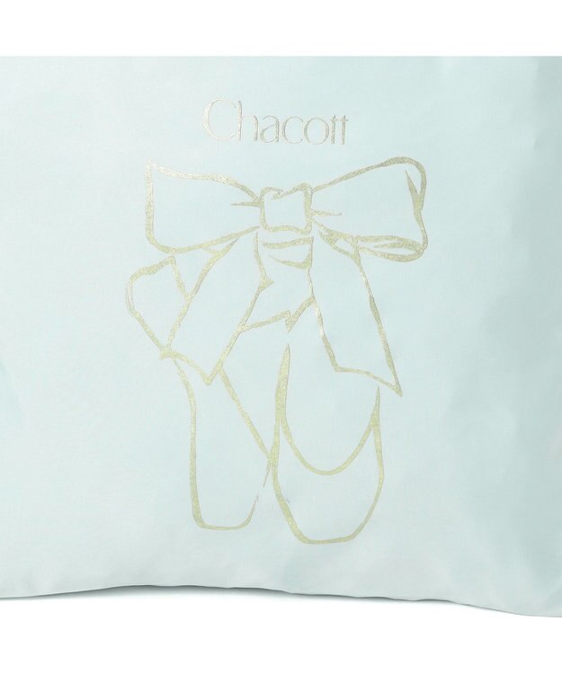 Chacott ポワントエコバッグ ベビーブルー
