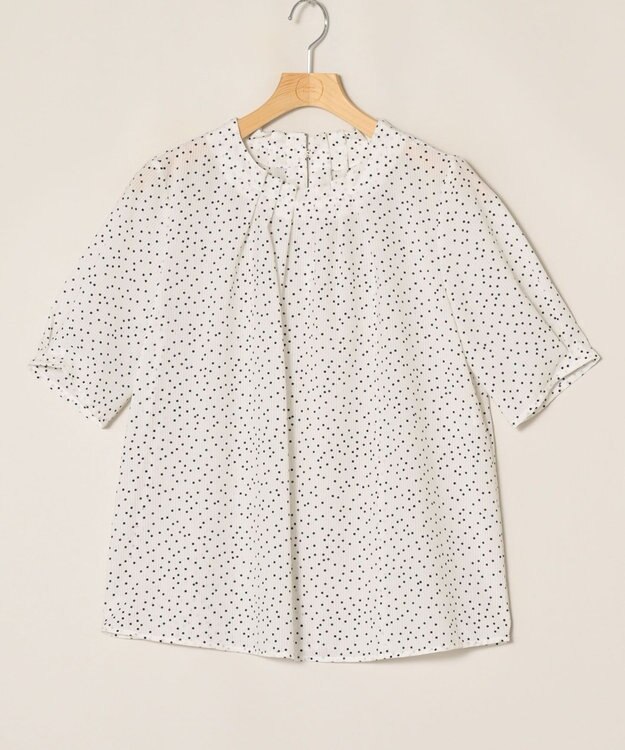 ONWARD Reuse Park 【any SiS】ブラウス春夏 ホワイト