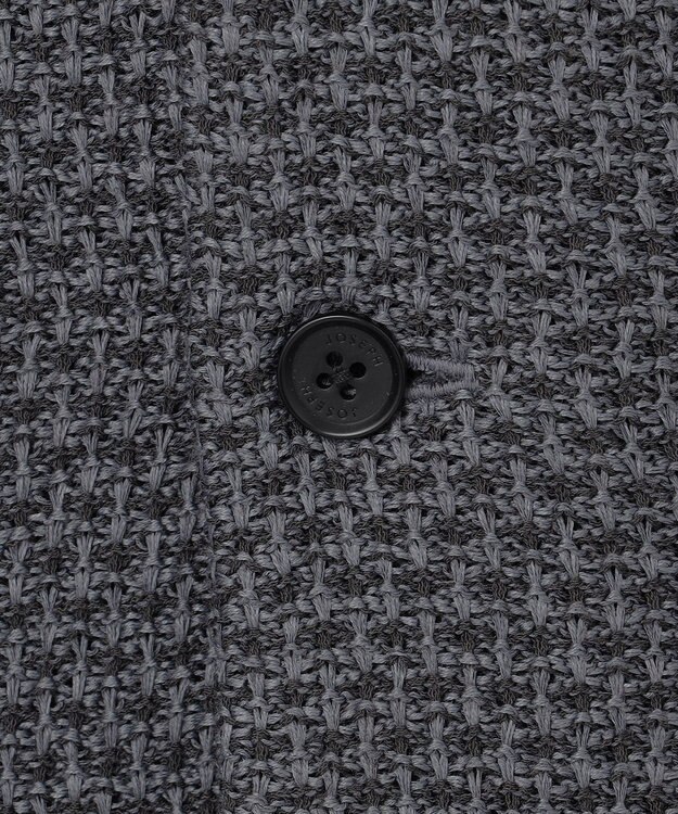 JOSEPH HOMME ストロータックステッチ　ニットジャケット グレー系