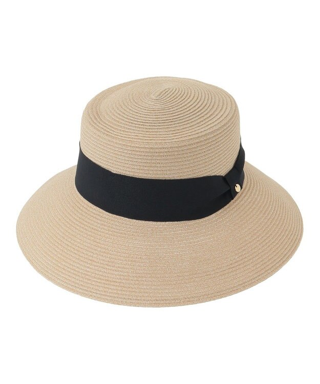 Green Parks ・ロングブリムカンカンハット Beige