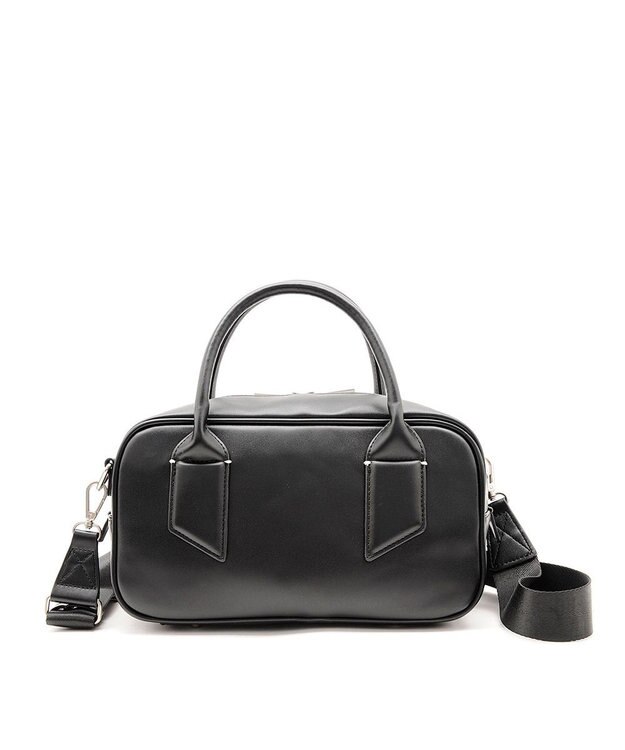 MioFIRANO SILHOUETTE U001 ボストンバッグ BLACK