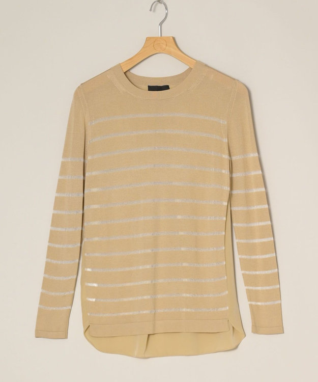 ONWARD Reuse Park 【ICB】ニット春夏 ベージュ