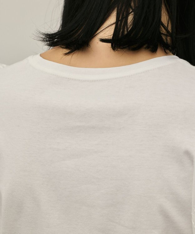 GRACE CONTINENTAL レースフレアカットトップ ホワイト