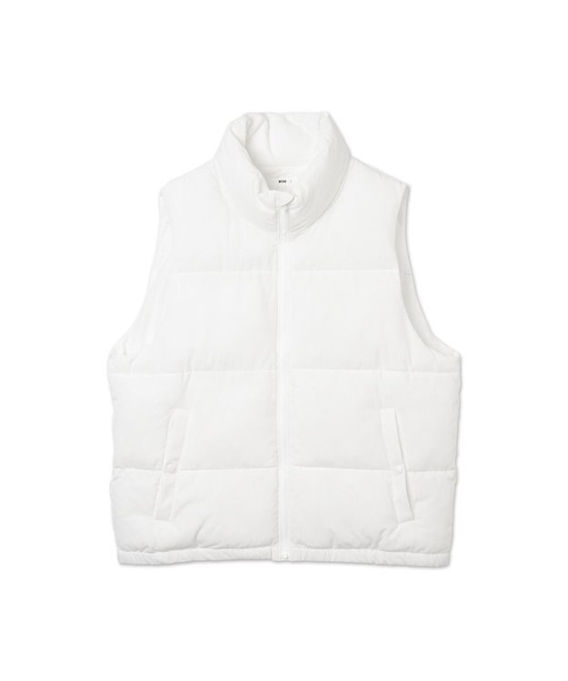 WEGO パデッドベスト ホワイト