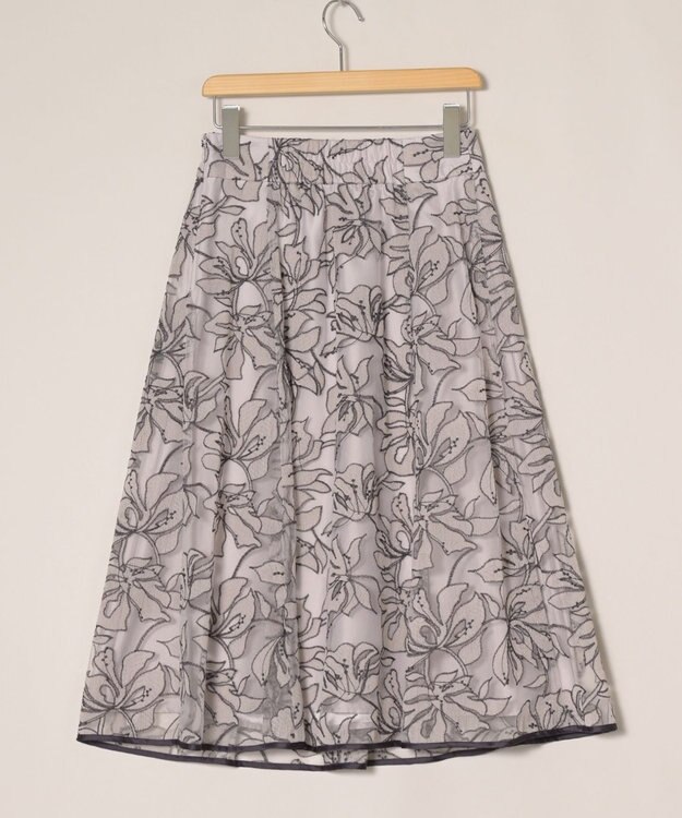 ONWARD Reuse Park 【any SiS】スカート秋冬 オフホワイト