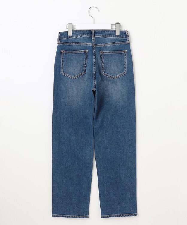 J.PRESS LADIES L 【洗える】BASIC STRETCH DENIM ボーイフィット デニム ユーズド系