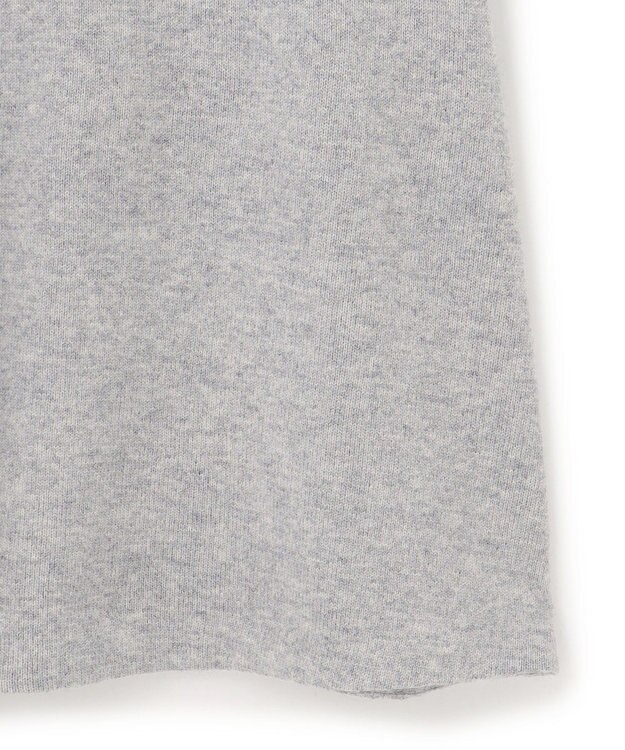 TOCCA 【洗える】ICE BOX ニットドレス グレー系