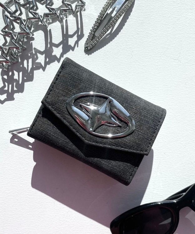 WEGO BIGメタルパーツウォレット ブラックその他