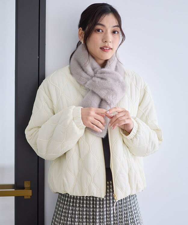 ANY ファーティペット ライトグレー