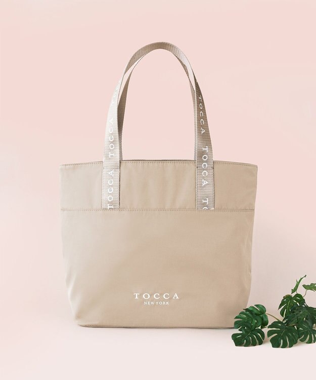 WEB＆一部店舗限定】CIELO LOGO TOTE トートバッグ / TOCCA 