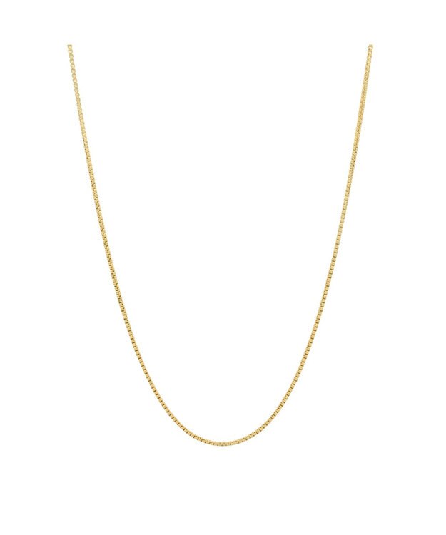 blancotokyo 【金属アレルギー対応】ベネチアンチェーンネックレス LAGUNA ゴールド