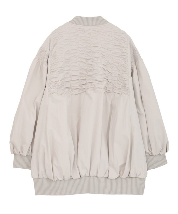 Green Parks ■ＥＳＣＡＲ　シャーリングブルゾン Ivory