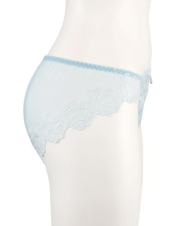 San-ai Resort（三愛水着楽園） エレガントコレクション2404デザインショーツ  【northerly】 ミント