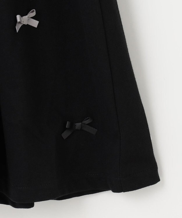 ANY KIDS 襟付き きちんと ワンピース ブラック