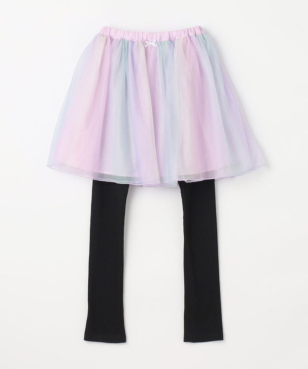 ANY KIDS チュール スカッツ レインボー