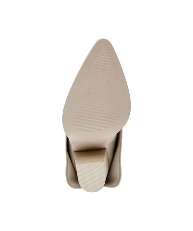 STEVE MADDEN 【non-no11月号掲載】LARK カバーショートブーツ アイボリー