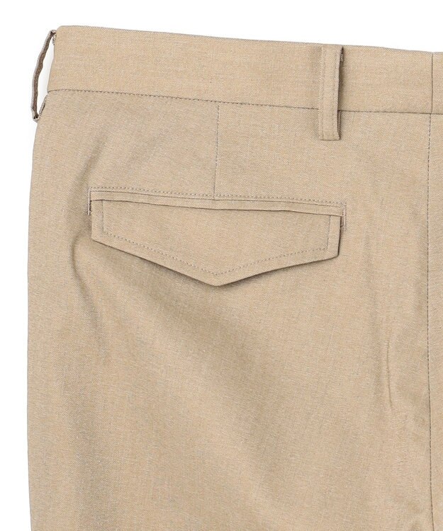 JOSEPH HOMME 【高機能素材】テクノドライストレッチ　テーパードパンツ / CITY ベージュ系