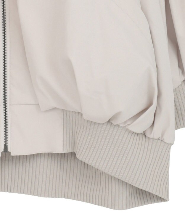 Green Parks ■ＥＳＣＡＲ　シャーリングブルゾン Ivory