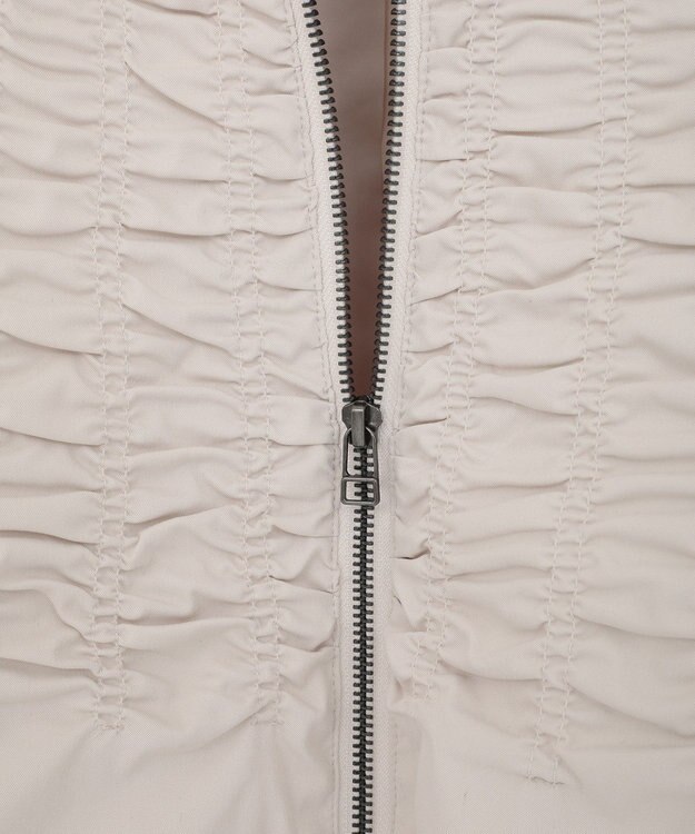 Green Parks ■ＥＳＣＡＲ　シャーリングブルゾン Ivory