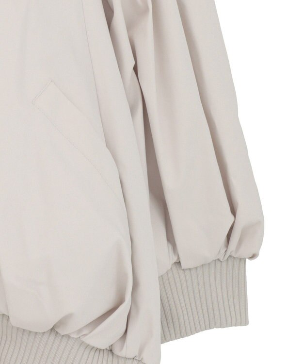 Green Parks ■ＥＳＣＡＲ　シャーリングブルゾン Ivory