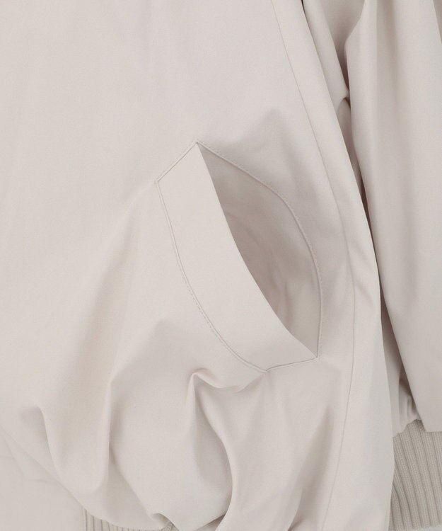 Green Parks ■ＥＳＣＡＲ　シャーリングブルゾン Ivory