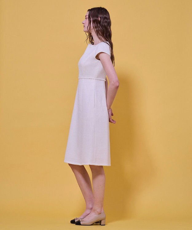 TOCCA 【00サイズあり】GLOW SILHOUETTE ドレス アイボリー系