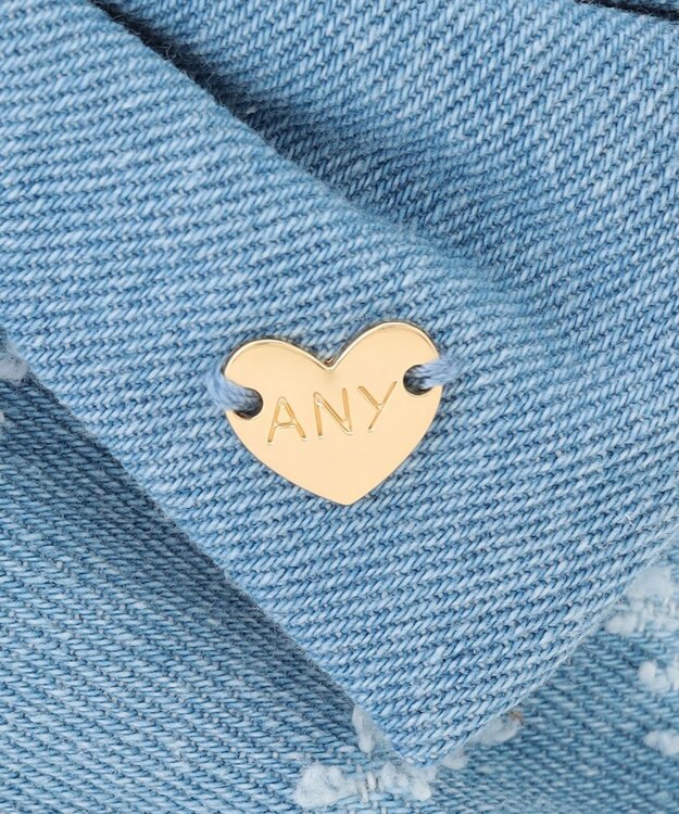 ANY KIDS 2WAY リボンバッグ デニム