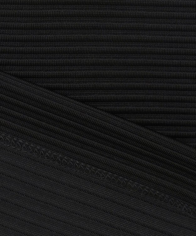 JOSEPH HOMME タックリップルジャージー　キーネック ブラック系