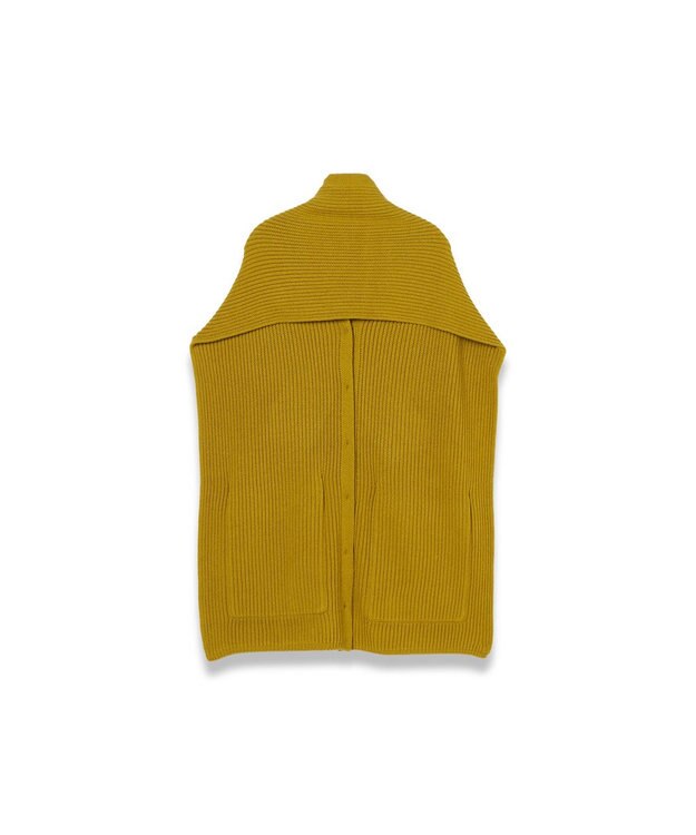 JOSEPH ニューカーディガンステッチボタンスカーフ Amber