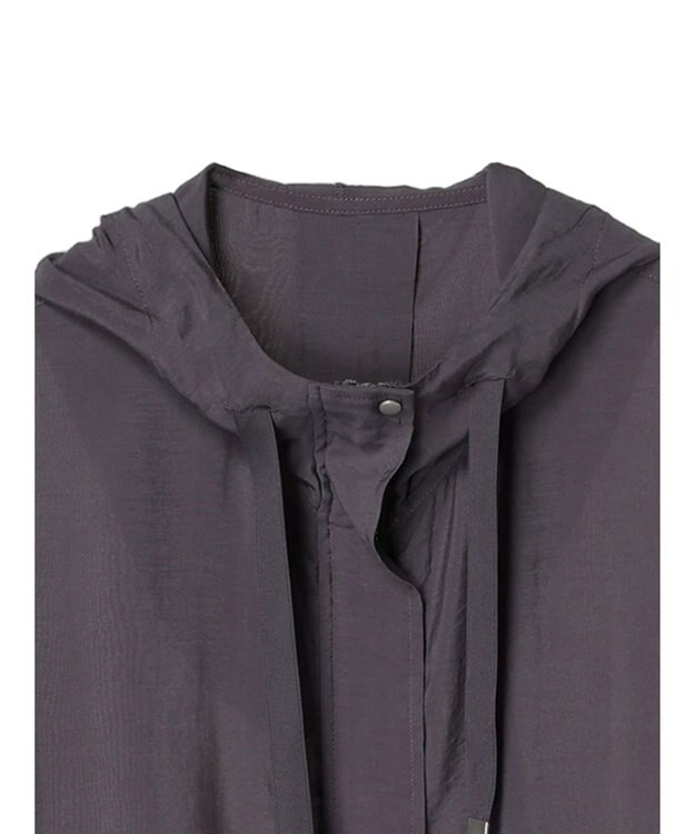 Green Parks ・ＥＬＥＮＣＡＲＥ　ＤＵＥ　シアーマウンテンパーカー Charcoal Gray