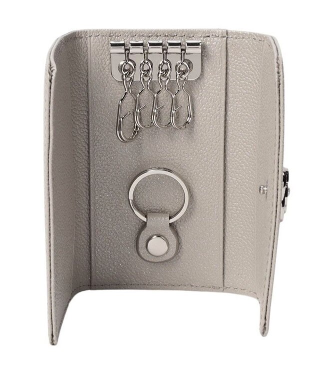 CLATHAS キャルサ キーケース グレー