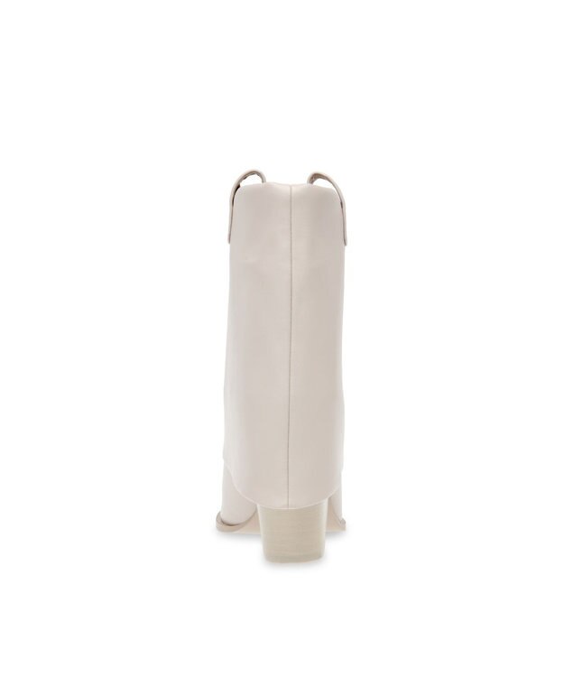 STEVE MADDEN 【non-no11月号掲載】LARK カバーショートブーツ アイボリー