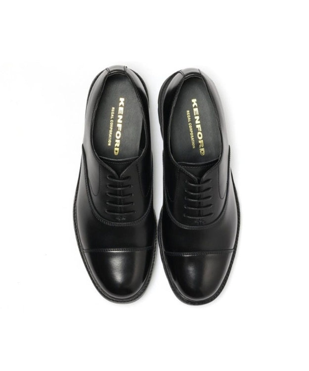 タグ付き新品✨ケンフォード ドレスシューズ ストレートチップ 内羽根 幅広 4E REGALケンフォード ドレスシューズ ストレートチップ 内羽根