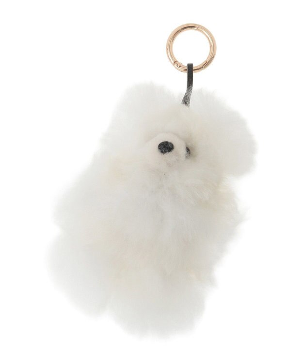 YECCA VECCA 【COSY】BEARバッグチャーム White