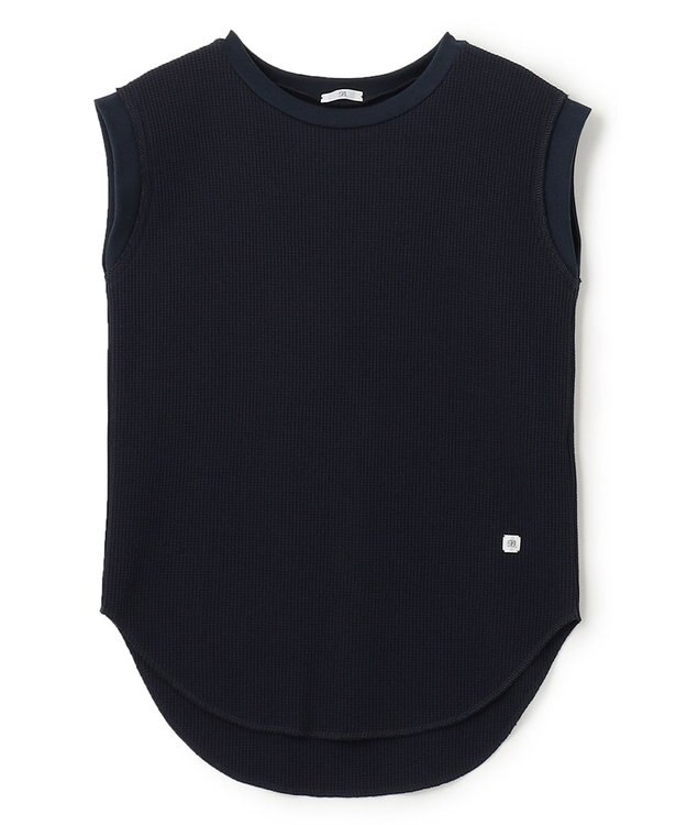 BEIGE， COSMOS / フレンチスリーブトップス Navy