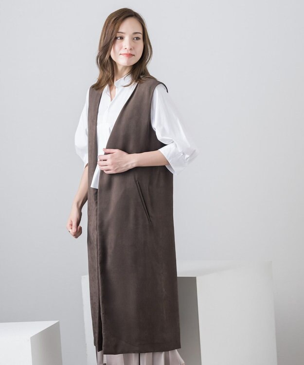 ONWARD Reuse Park 【自由区】ベスト秋冬 グレー