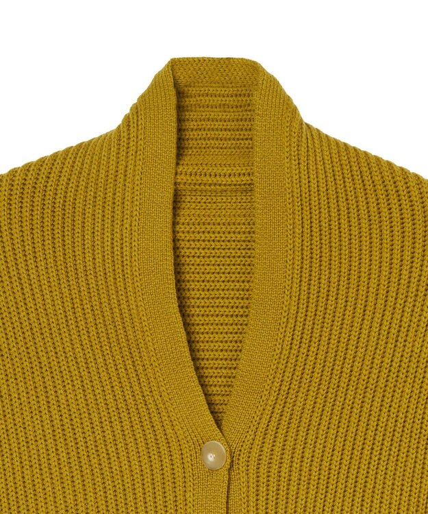 JOSEPH ニューカーディガンステッチボタンスカーフ Amber