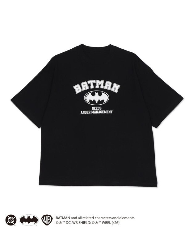 WEGO 【トムとジェリー/グレムリン/バットマン/ユニセックス着用ITEM/SMLサイズ展開】キャラクターズグラフィックT1（SS） 柄8