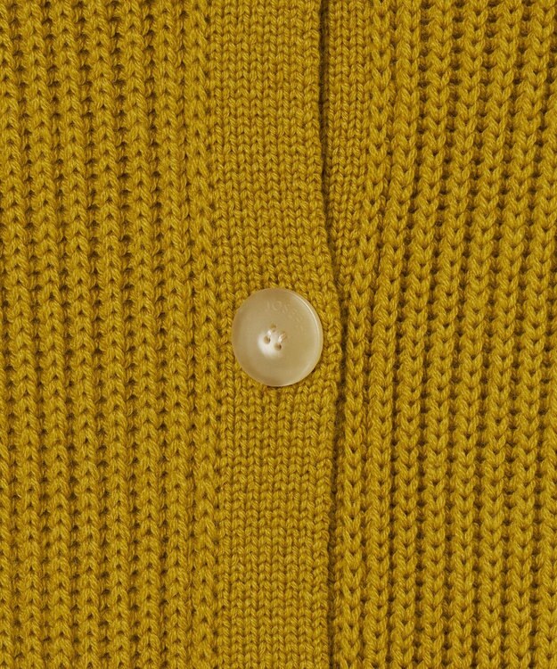 JOSEPH ニューカーディガンステッチボタンスカーフ Amber