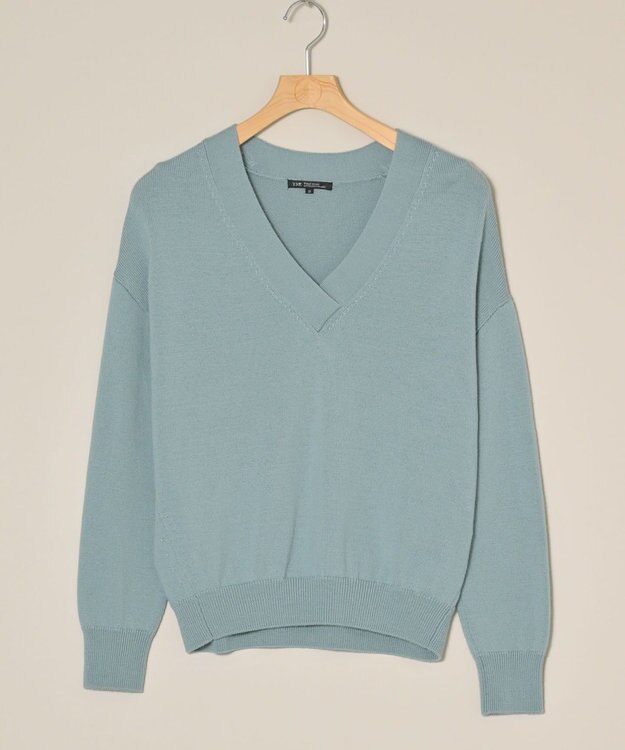 ONWARD Reuse Park 【23区】ニット秋冬 ブルー