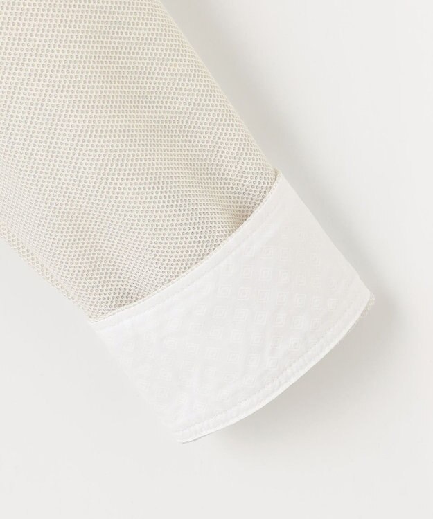 JOSEPH ABBOUD 【25SS・オーガニックコットン使用】ダディ ポロシャツ アイボリー系