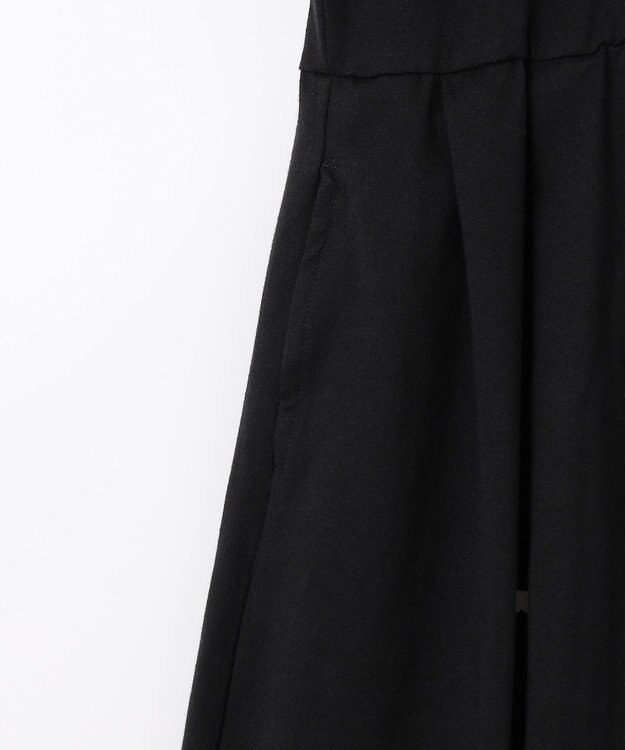 ANY KIDS 襟付き きちんと ワンピース ブラック