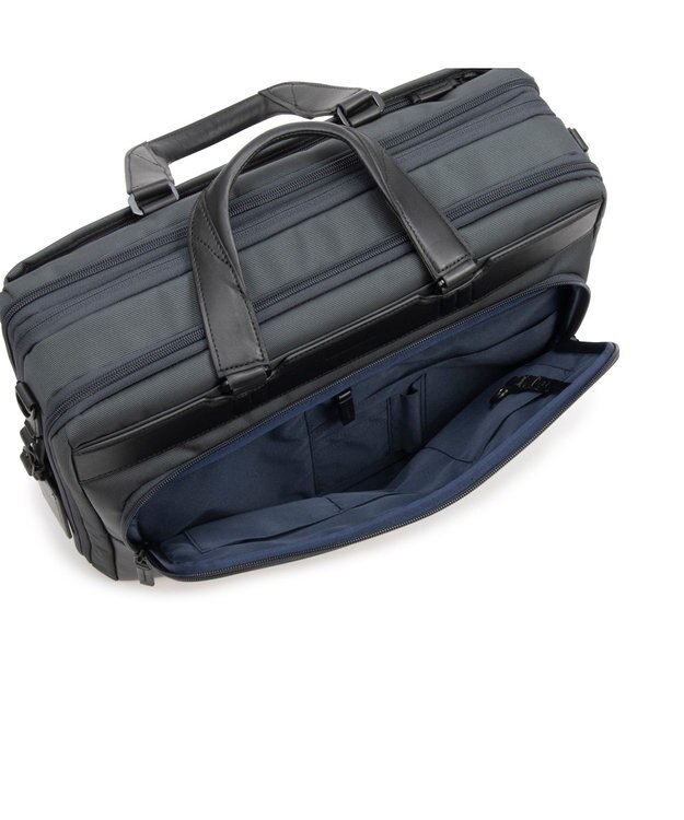 ZERO HALLIBURTON  ＺＥＳＴ３ ビジネスバッグ  B4サイズ 15.6インチPCPC収納 17/21L 2気室 エキスパンド 2way 81734 ブルーグレー