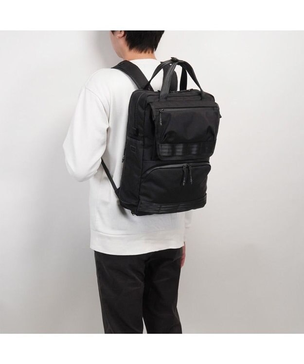 ACE BAGS & LUGGAGE ace. エース マルチタイド リュック 13リットル 67583 ブラック