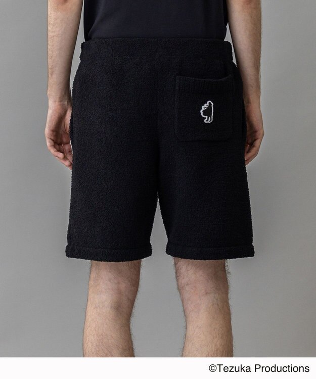 JOSEPH HOMME ブラック・ジャック×JOSEPH HOMME　ONE POINT BOA KNIT SHORTS ブラック系