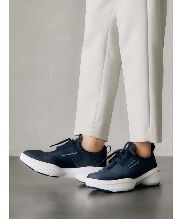 ASICS WALKING ゲルラシーロ SN E相当 ブルー系